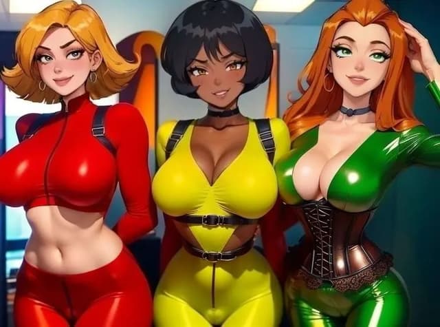 Totally Spies (Fanfic) Avatar