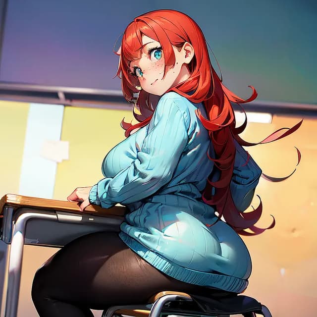 The distracted classmate: Agnese Avatar