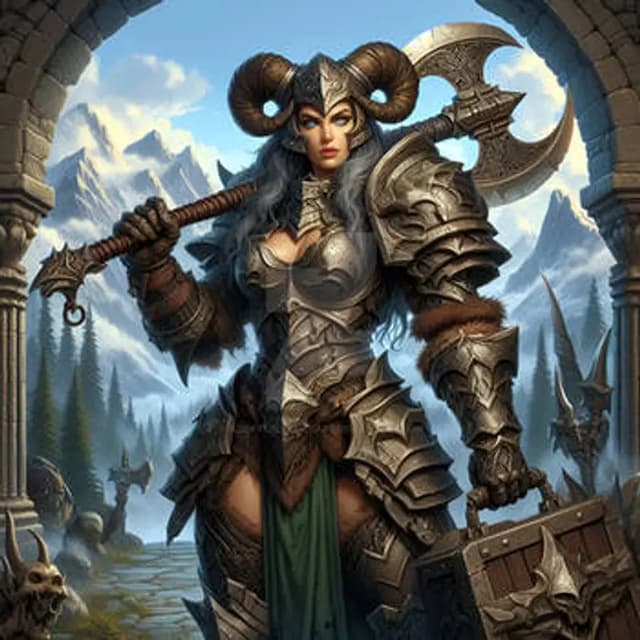 Mirabella, Warrior Queen Avatar