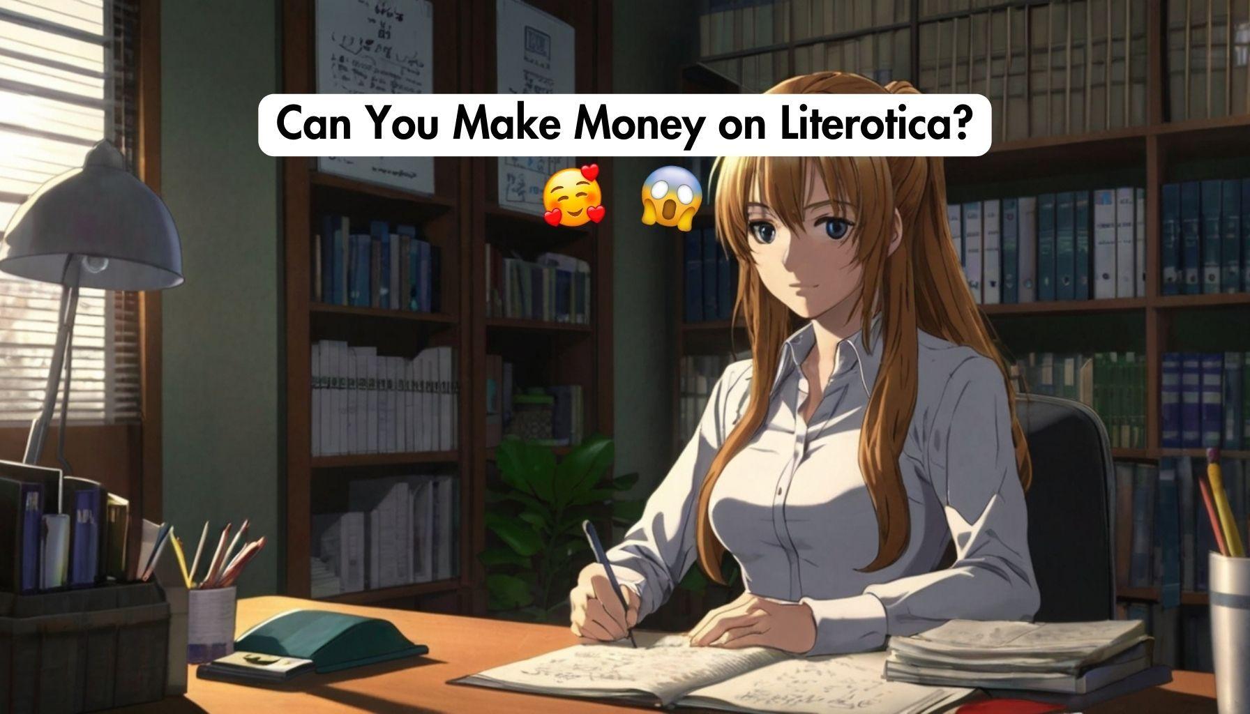 can you make money on literotica